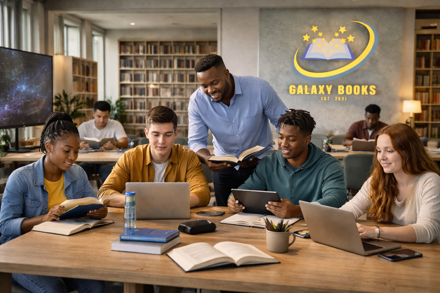 Galaxy Books Team