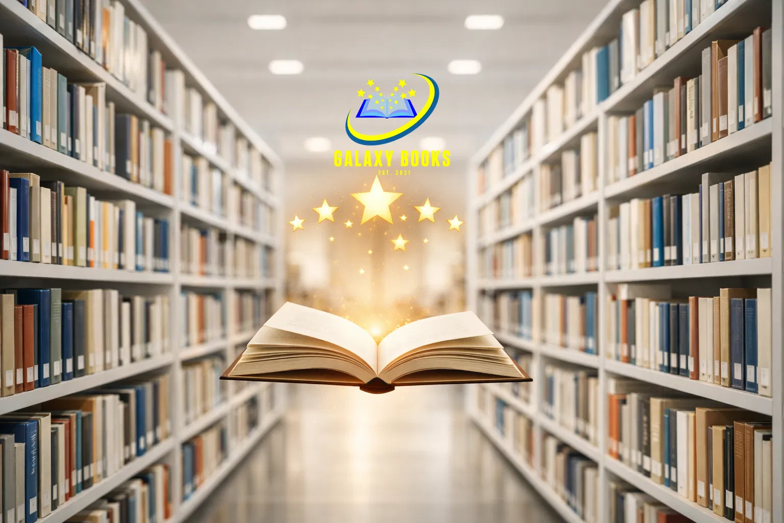 Galaxy Books Educational Image